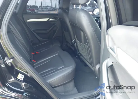 2018 Audi Q3 2.0T Sport Premium from USA, damaged, VIN WA1ECCFS1JR026010